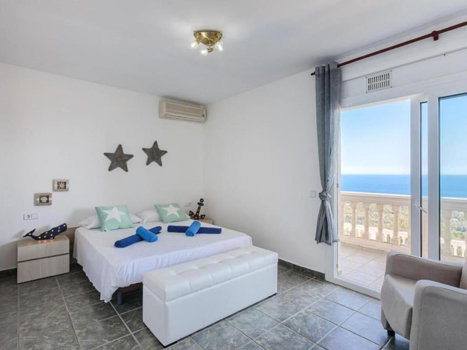 Villa Blanca Lloret de Mar Buitenkant foto