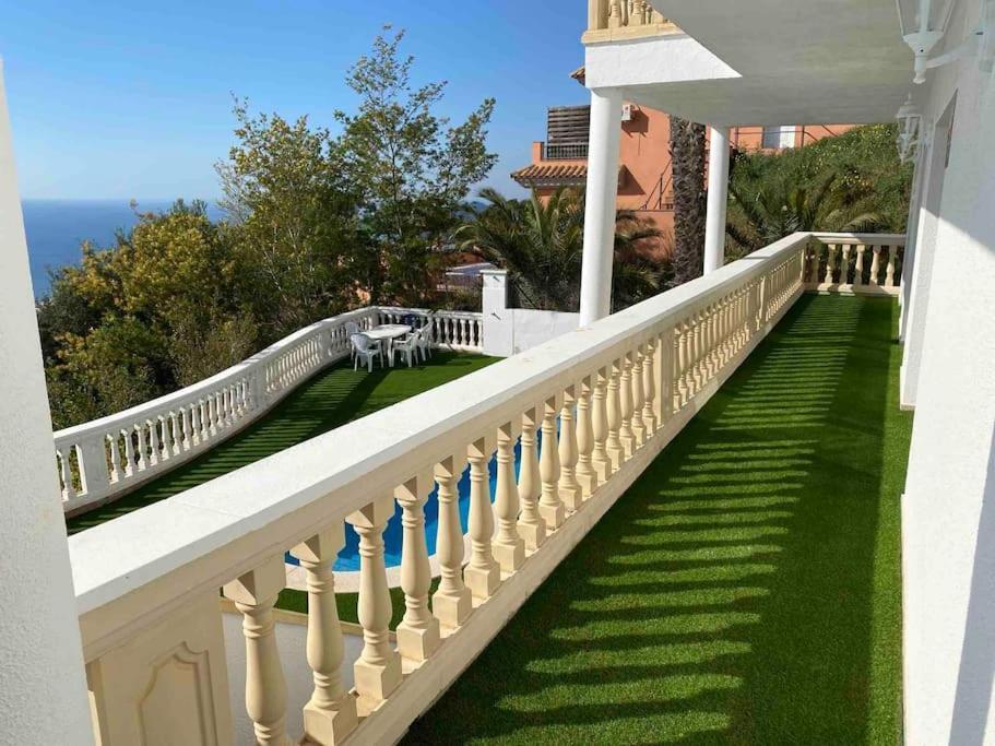 Villa Blanca Lloret de Mar Buitenkant foto