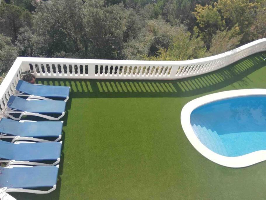 Villa Blanca Lloret de Mar Buitenkant foto