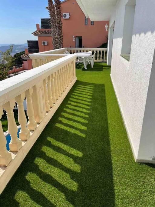 Villa Blanca Lloret de Mar Buitenkant foto