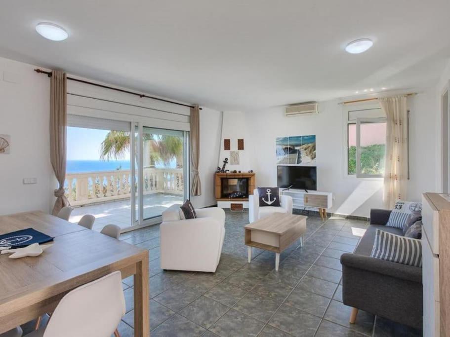 Villa Blanca Lloret de Mar Buitenkant foto